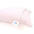 Coussin naissance déco Rose - Marquage tout doux