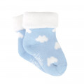 Chaussettes Nuages - BLEU