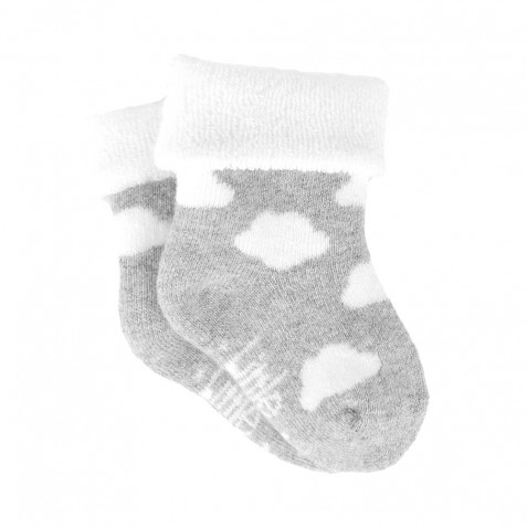 Chaussettes Nuage - GRIS