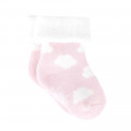 Chaussettes Nuages - ROSE