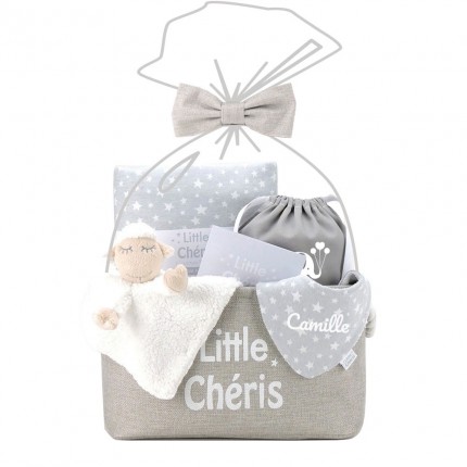 Coffret Cadeau Naissance Mixte en Coton Petit rêveur