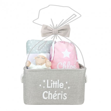 Coffret naissance fille : le cadeau bébé idéal - Little Chéris