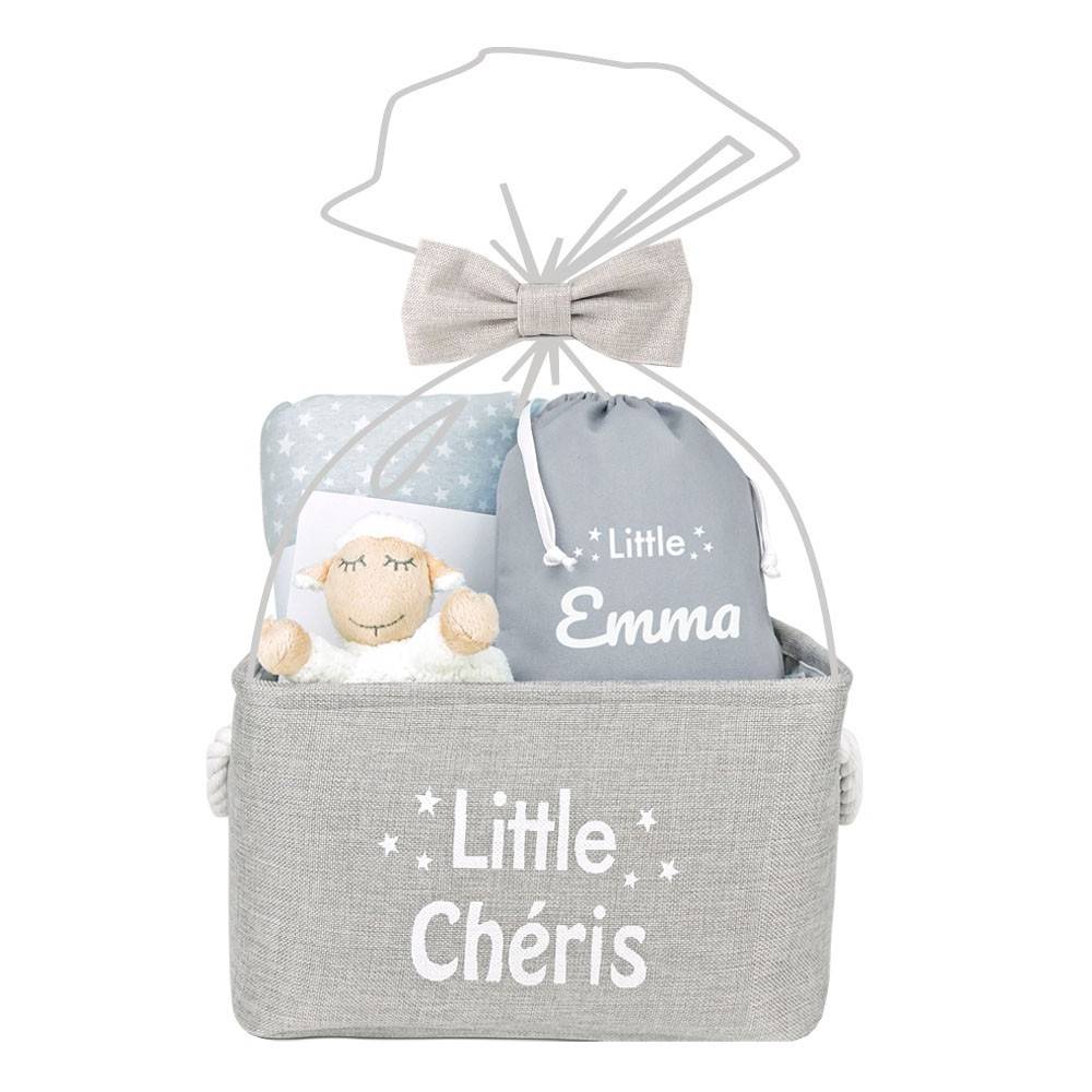 Coffret cadeau personnalisé pour bébé