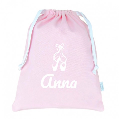 Sac à doudou - ROSE - Exemple de personnalisation