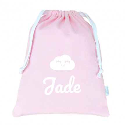 Sac à doudou - ROSE - Exemple de personnalisation