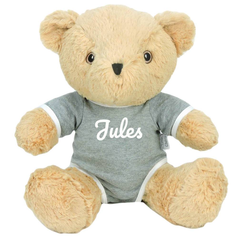 Ours peluche personnalisé