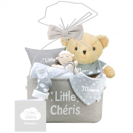 Coffret naissance fille : le cadeau bébé idéal - Little Chéris