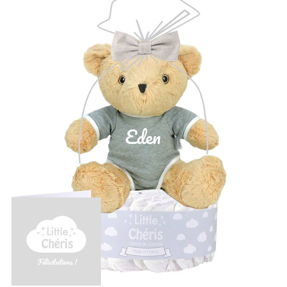 Peluche Personnalisée Ourson 'Teddy