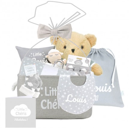 Coffret naissance fille : le cadeau bébé idéal - Little Chéris