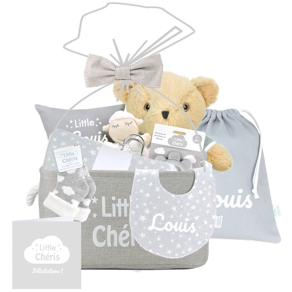 Kit de naissance personnalisé/Coffret Cadeau de naissance