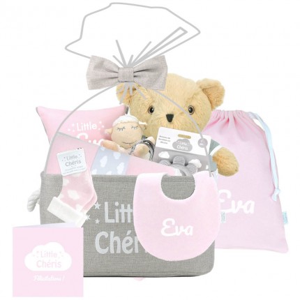 Coffret naissance personnalisé Sensation pour bébé