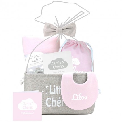 Coffret naissance bébé - lilou