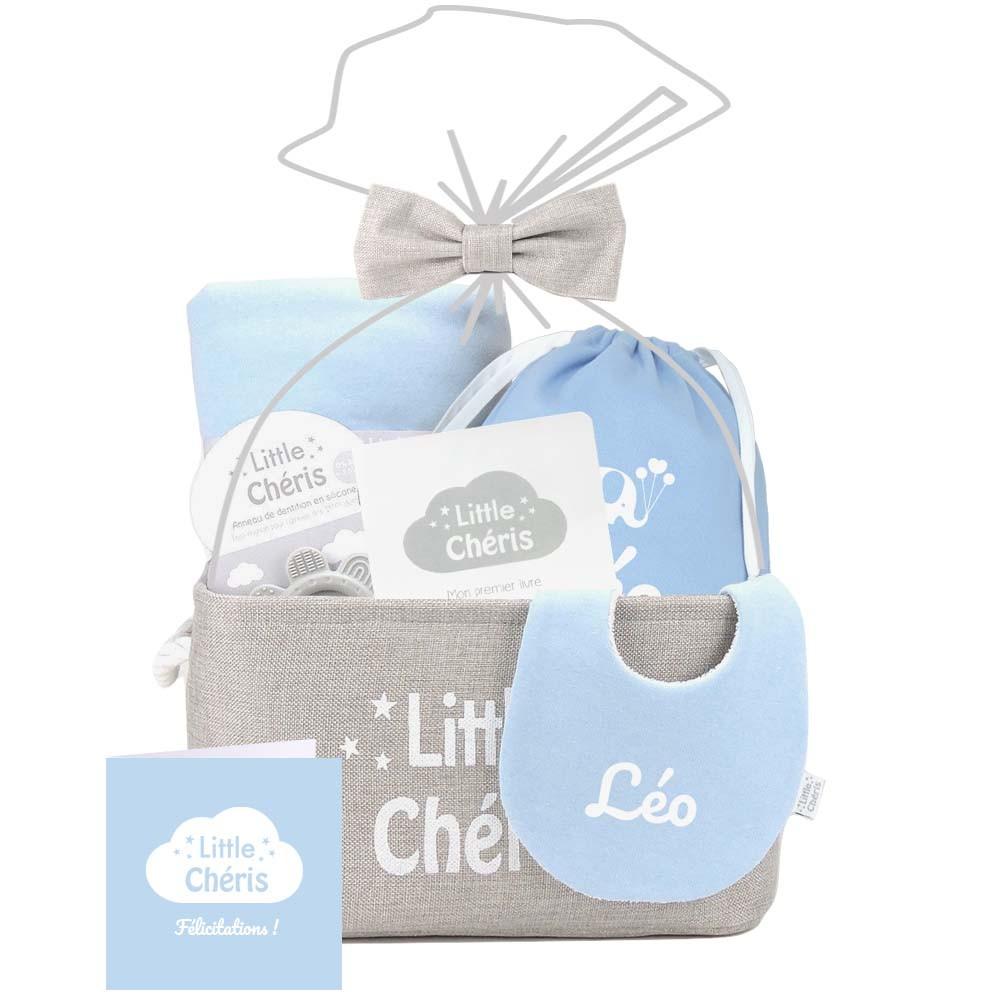 cadeau de naissance garçon : un coffret cadeau personnalisé