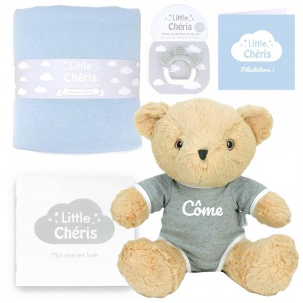 Coffret naissance garçon : le cadeau bébé idéal - Little Chéris