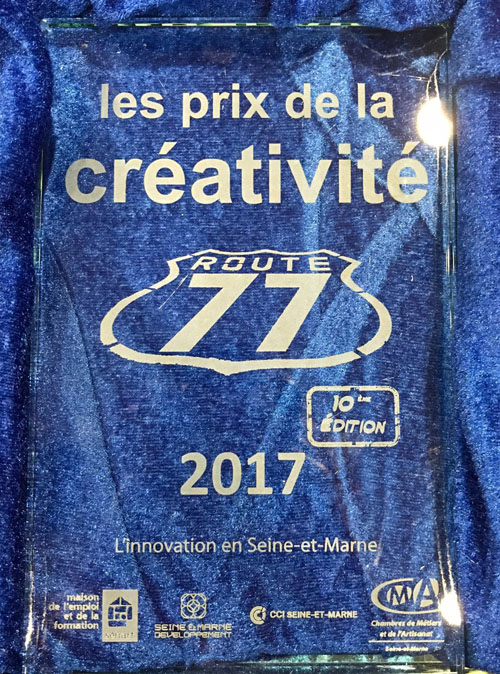 Prix creativite innovation 77